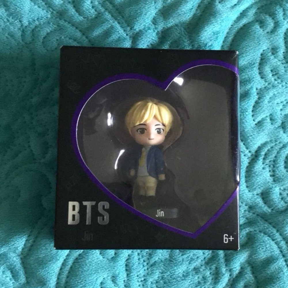BTS Jin Figurine NEW